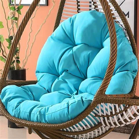 Waterproofing Chair Cushion 120x80cm Swing Outdoor Patio Rocking Chair Cushions Hanging Chair Back Pillow Decoration Floor Mat